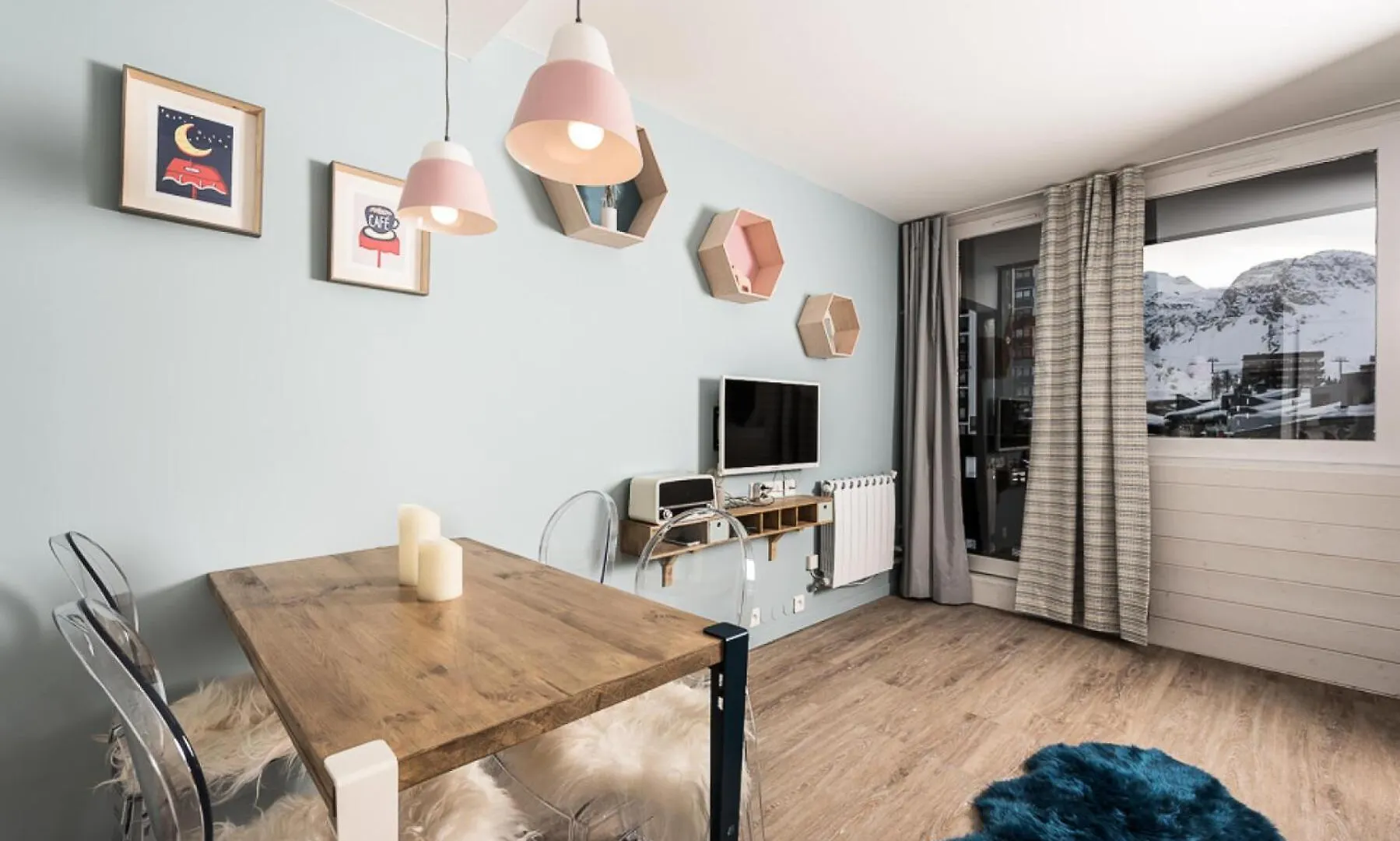 Residence Home Club - Studio Renove - Proche Des Pistes Et Des Commerces Mae-7424 Tignes
